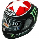 Casque Integral HJC R PHA10 Ben Spies Monster 2011 MC1